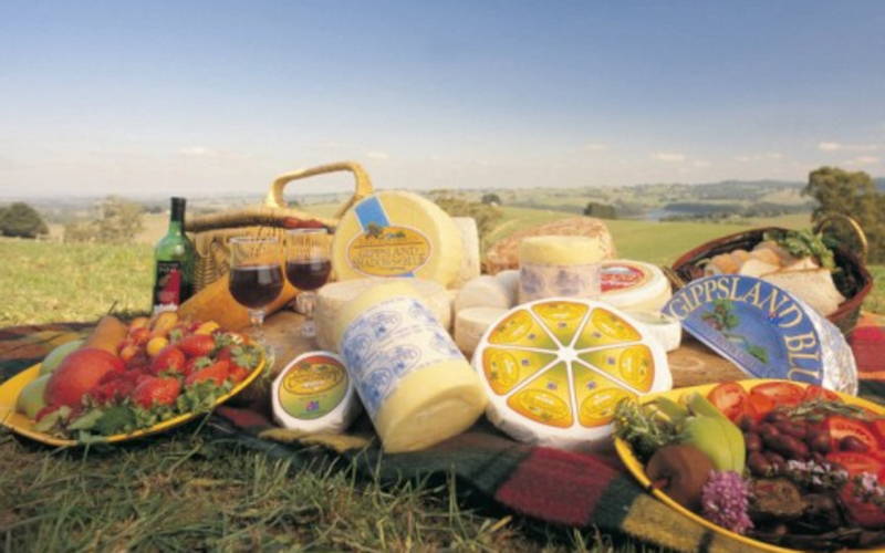 FOOD AND WINE CULTURE IN AUSTRALIA