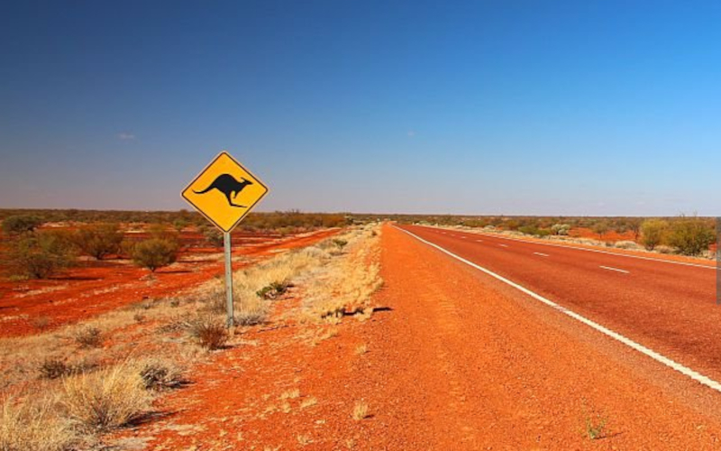 VISTING OUTBACK AUSTRALIA